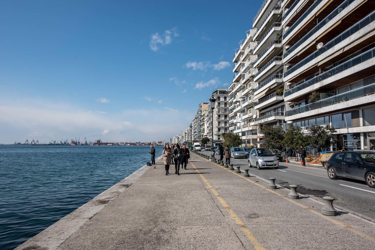 Thessaloniki Seaside Apartment A&B Exterior foto